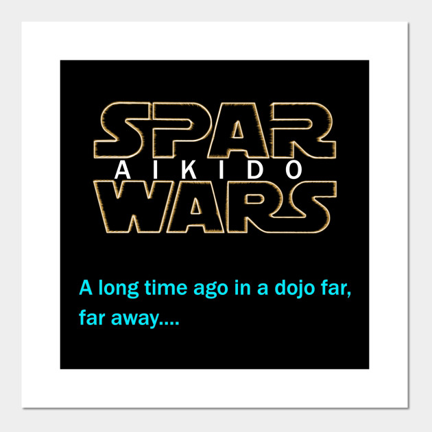 Spar Wars Aikido Dojo Martial Arts Sparring Fighting MMA